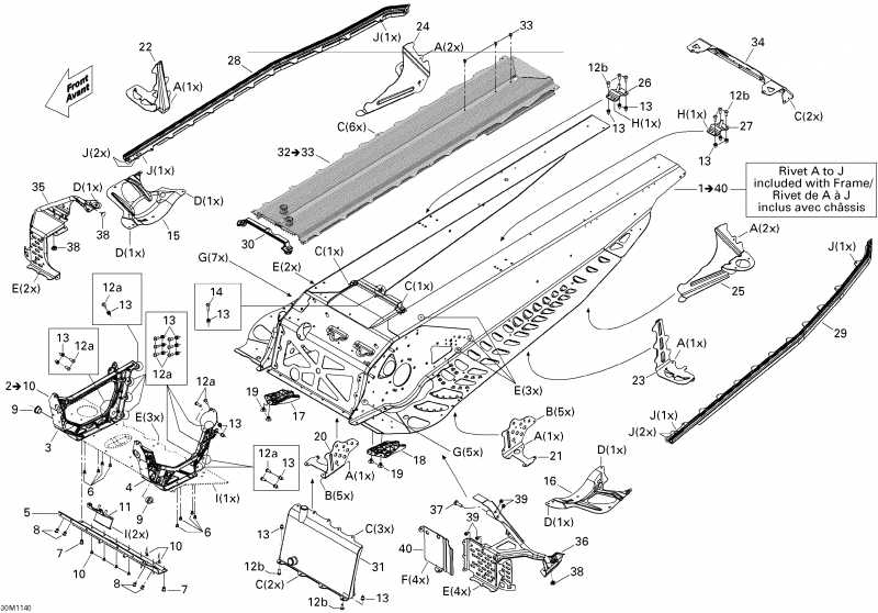   MX Z X 600RS, 2011 - 