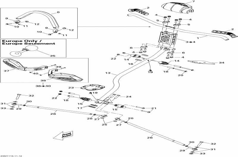  Ski-doo Renegade BackCountry, BackCountry X 800R ETEC, 2011  -  