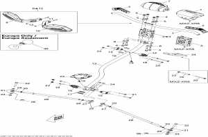 07-   600ho Etec (07- Steering 600ho Etec)