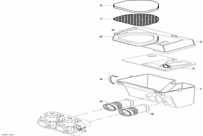  Ski Doo Skandic WT 550F YetiII, 2011 - Air 