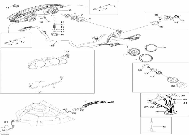 Skidoo ������ Skandic WT 550F YetiII, 2011 - ��������� System