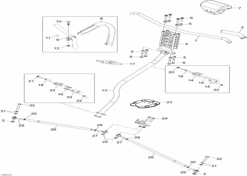 �������� Ski-doo - Steering