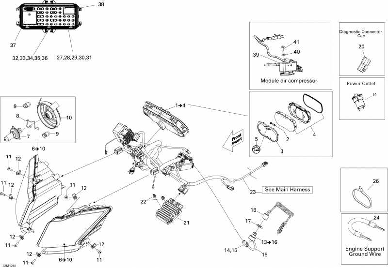    Expedition SE 1200 XU, 2012 - Electrical System