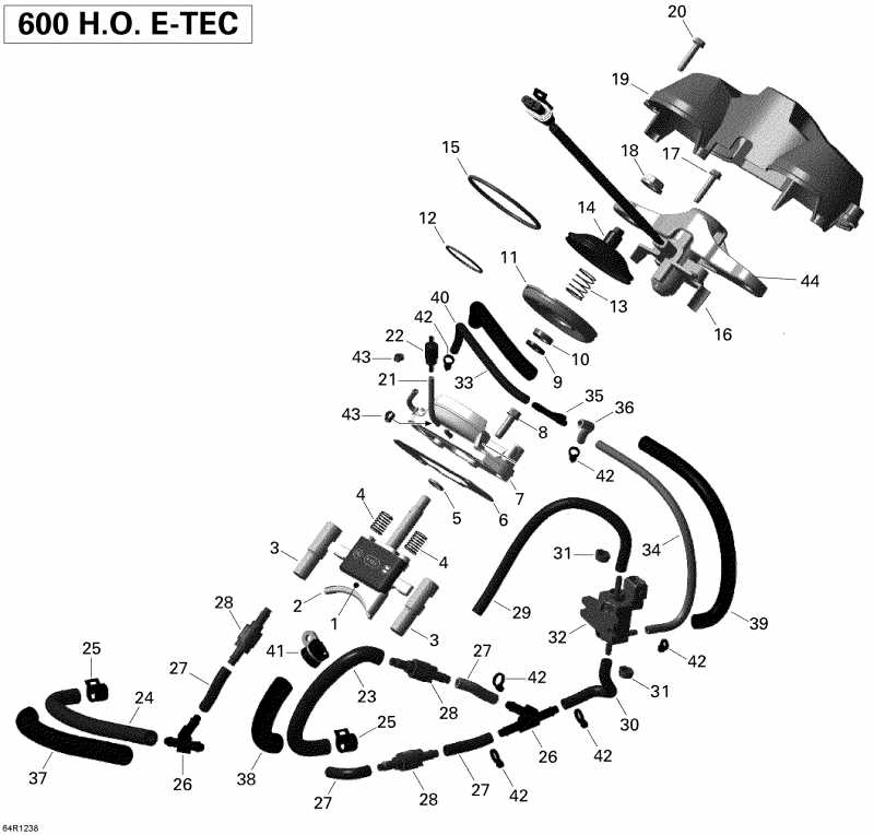 ��������  ����������� Expedition SE 600HOETEC XU, 2012 - 3d Rave