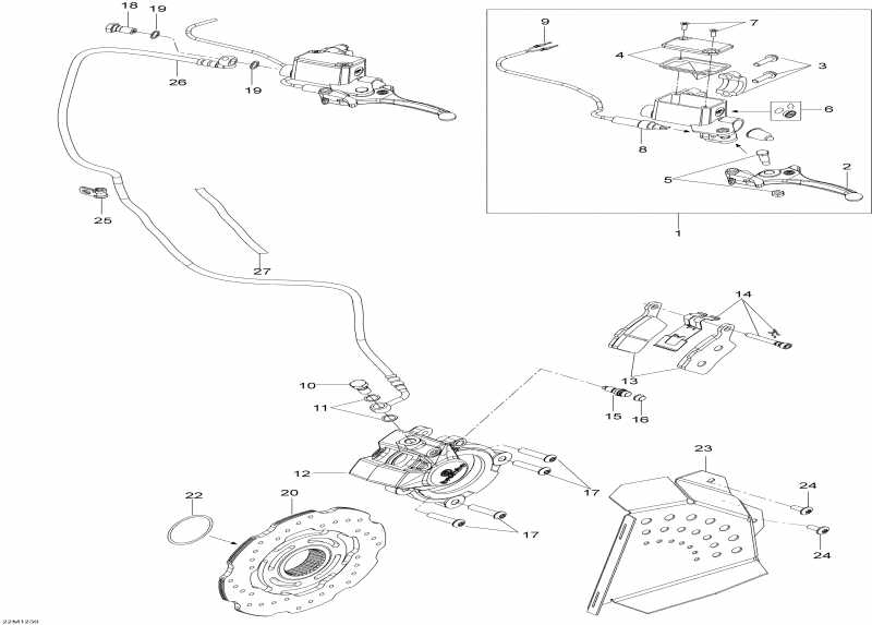 Expedition SE 600HOETEC XU, 2012  - Hydraulic Brakes