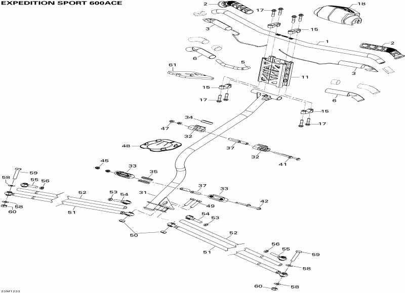 �������� Ski-doo Expedition Sport 600ACE LFF, 2012 ������ - Steering
