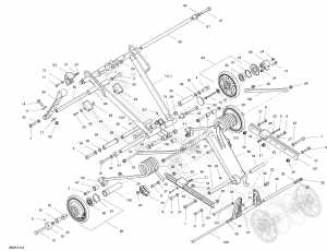 08-   Common Parts 146, 154 (08- Rear Suspension Common Parts 146,154)