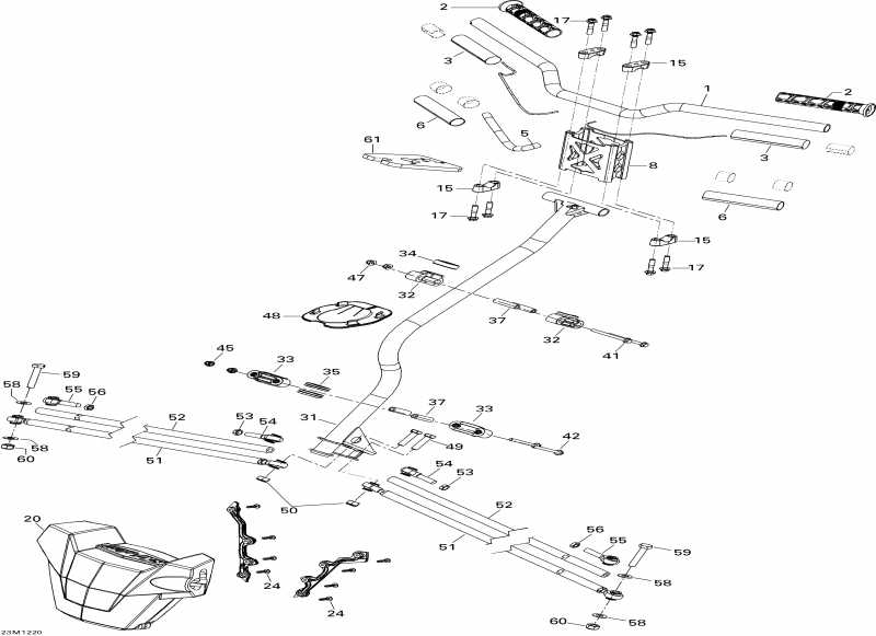 �������� Skidoo Grand Touring LE 600HOETEC XR, 2012 ������ - ������� �������
