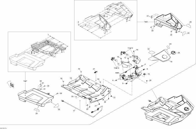  - Luggage Rack