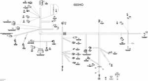 10-  -   600ho Etec (10- Electrical Harness 600ho Etec)