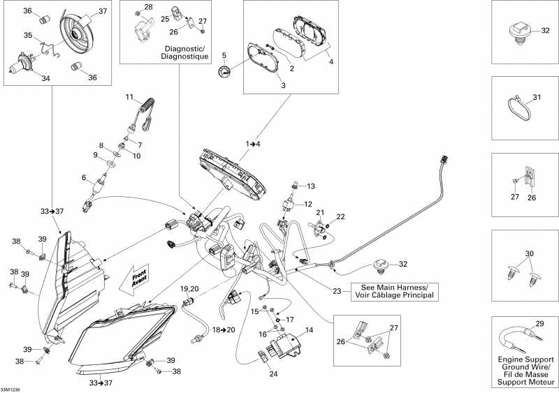�������� ski-doo - Electrical System