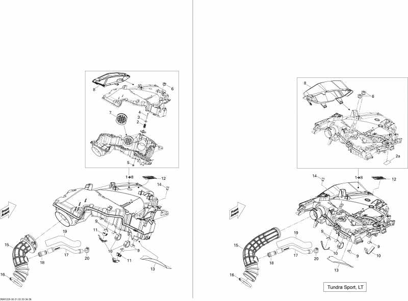 �������� BRP MXZ TNT 600ACE LFF, 2012 - Air ������� ������ System