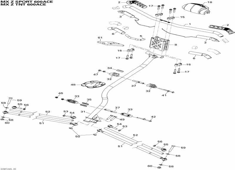 �������� BRP SkiDoo ������ MXZ TNT 600ACE LFF, 2012 - ������� �������