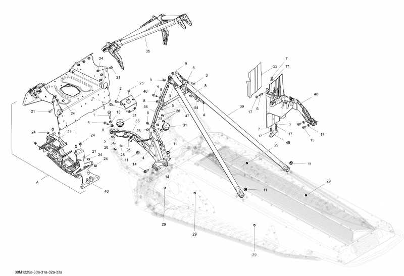 ��������  MXZ TNT 600ACE LFF, 2012 - Frame Common Parts