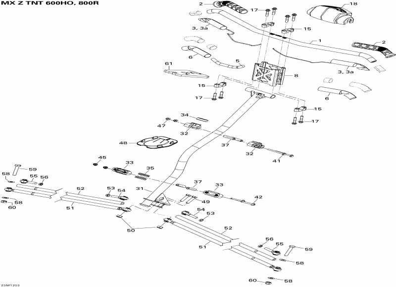 �������� SKIDOO ����������� MXZ TNT 800RETEC XP, 2012 - Steering