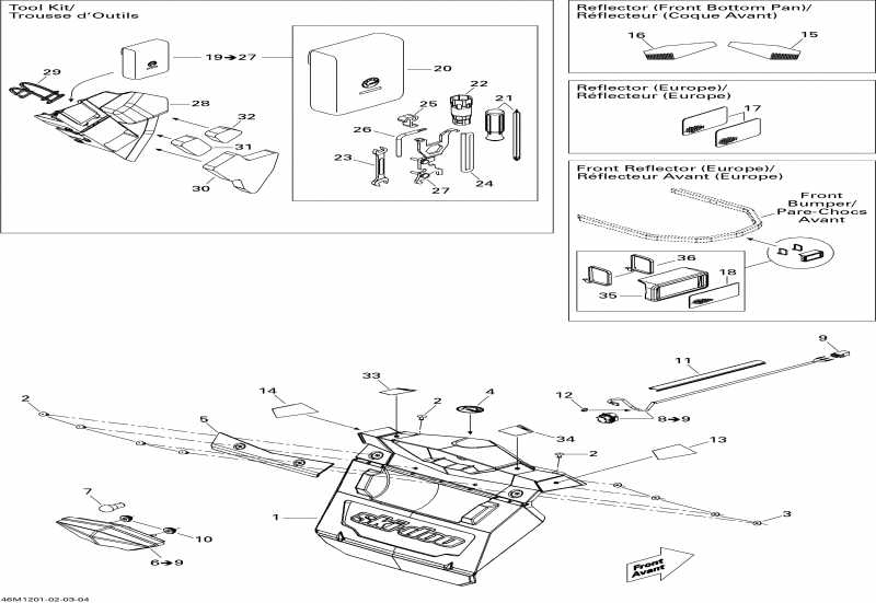 snowmobile BRP SkiDoo - Utilities