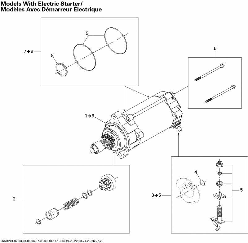 snowmobile ski-doo  MXZ X 800RETEC XP, 2012 - Electric Starter