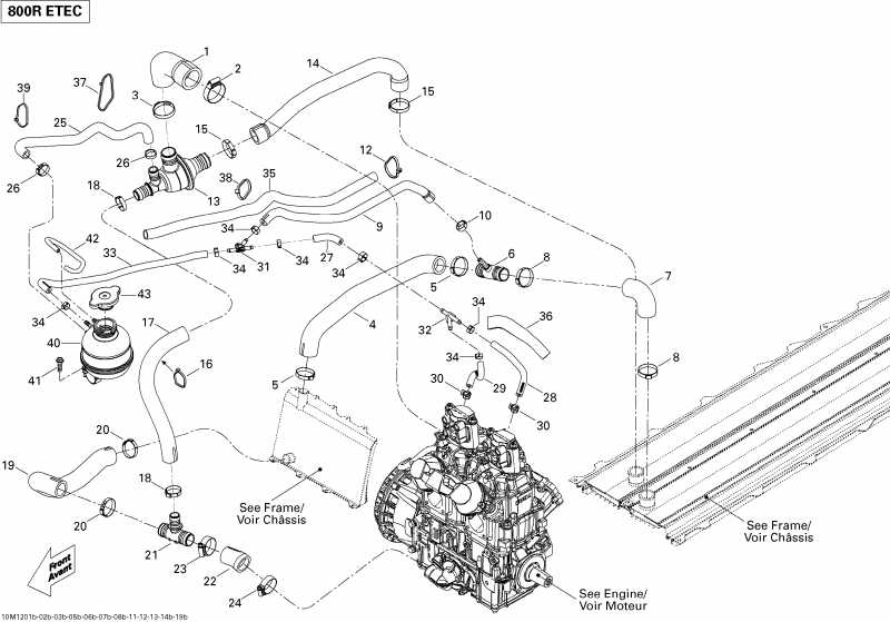 ����������� MXZ XRS 800RETEC XP, 2012 - ���������� System 800r Etec
