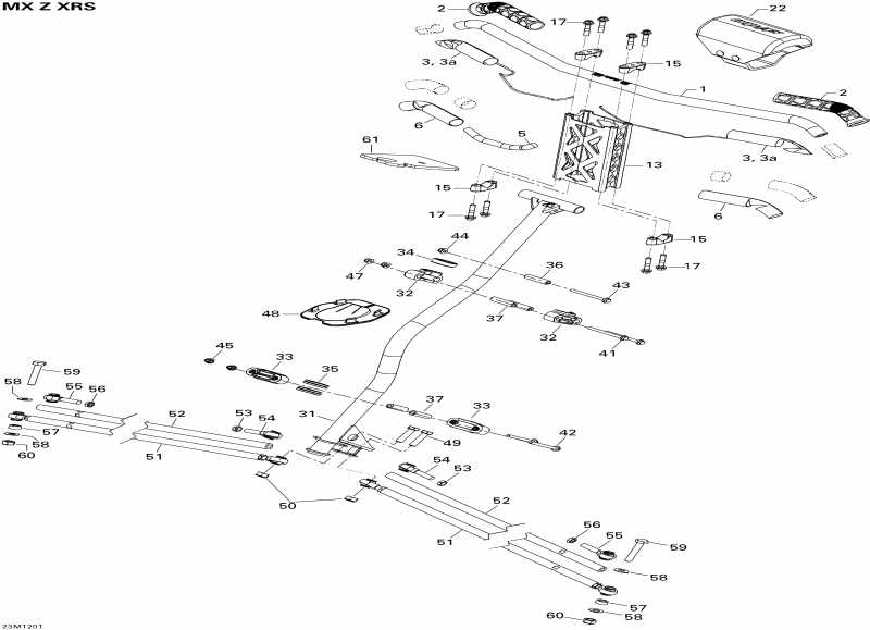 ������ MXZ XRS 800RETEC XP, 2012 - ������� �������
