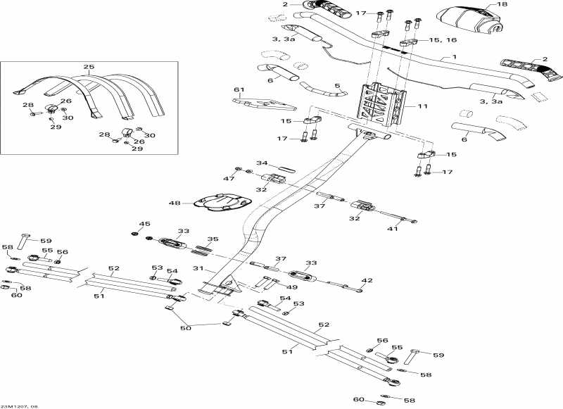 snowmobile - Steering