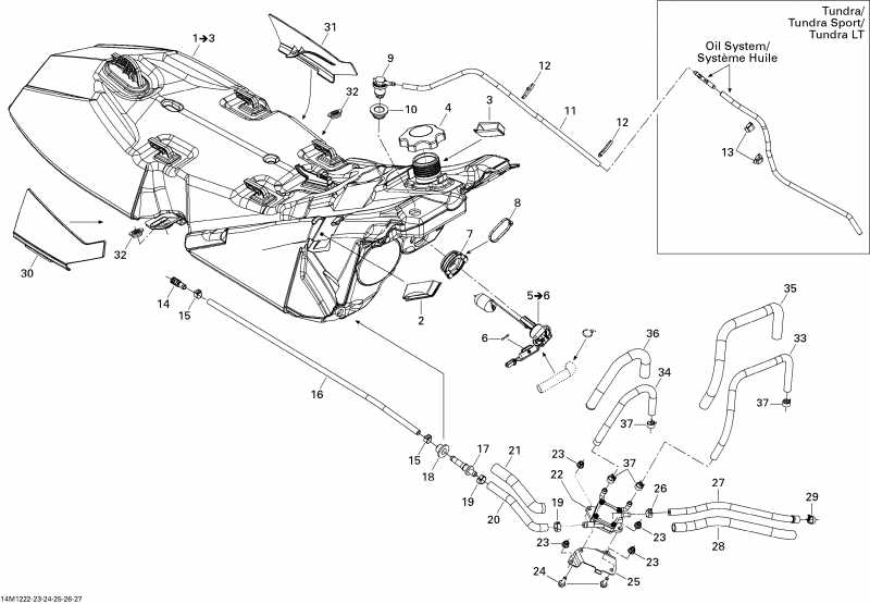 SKIDOO - Fuel System