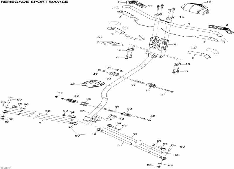 snowmobile BRP Renegade Sport 600ACE LFF, 2012 - ������� �������