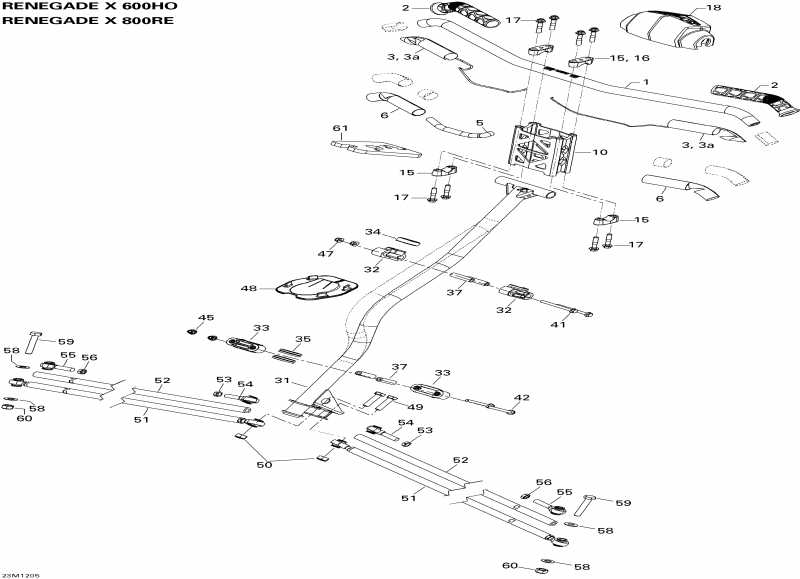 snowmobile ski-doo ����������� Renegade X 800RETEC XP, 2012 - ������� �������
