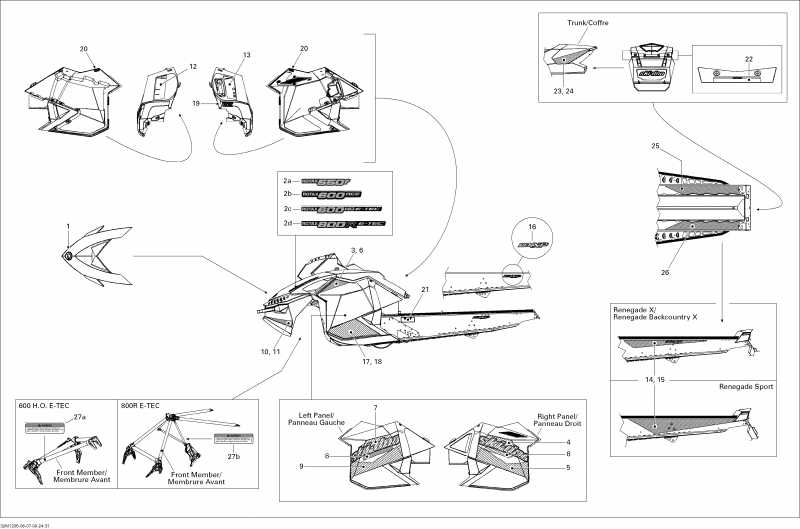Ski-doo Renegade X 800RETEC XP, 2012 - �������� 800retec