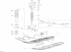07- �������� �������� � ���� (07- Front Suspension And Ski)
