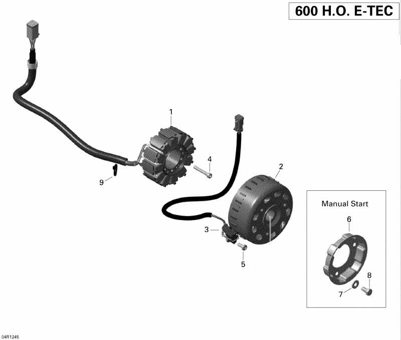 Skandic SWT 600 H.O. E-TEC, 2012  - 