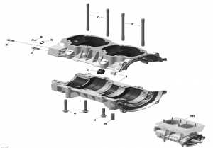 01-   (01- Crankcase)