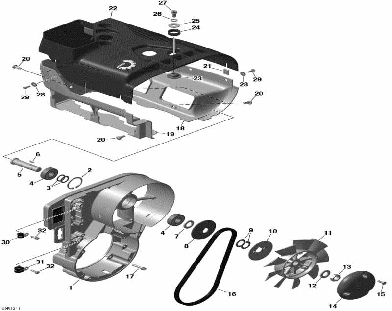 ��������  Skandic WT 550F XU, 2012 ������ - Fan ������