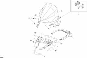 09-    Console (09- Windshield And Console)