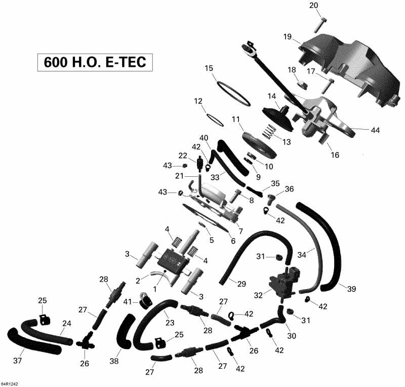 �������� Skidoo Skandic WT 600HOETEC XU, 2012 - 3d Rave