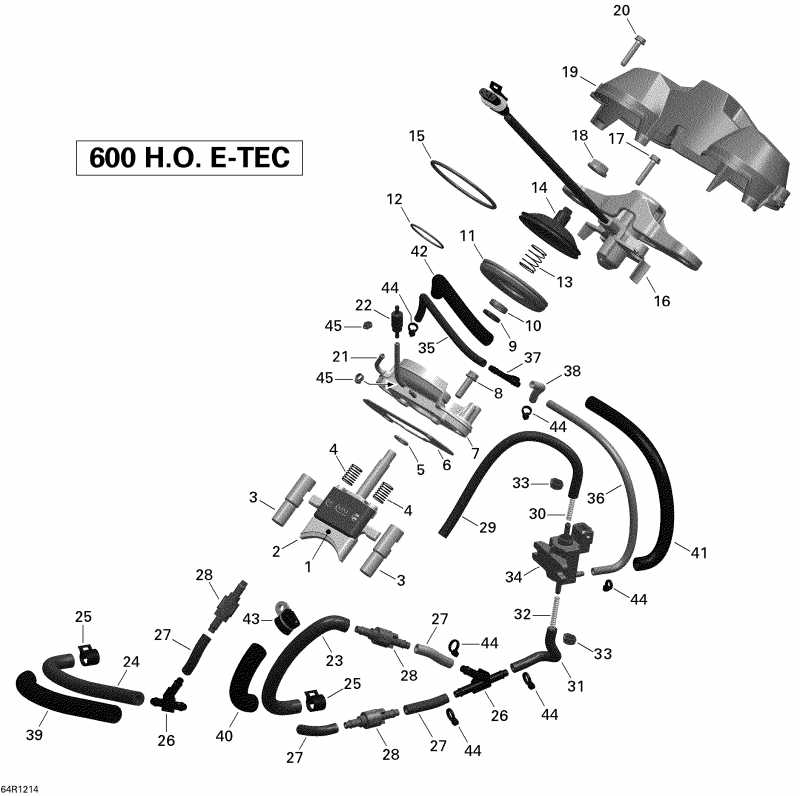 snowmobile Ski-doo  Summit SP 600HO E-TEC, 2012 - 3d Rave