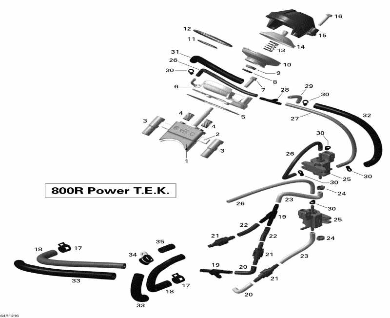  SKIDOO Summit SPORT 800R P-TEK, 2012 - 3d Rave