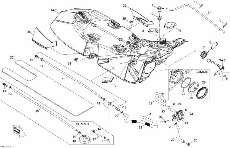 snowmobile Ski Doo Summit SPORT 800R P-TEK, 2012 ������ - ��������� �������