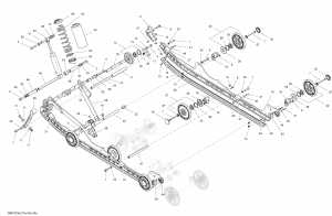 08-   (lt) Front  (08- Rear Suspension (lt) Front Arm)