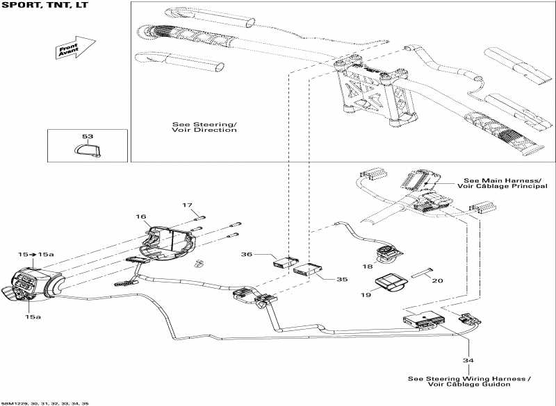  Tundra LT 600ACE LFF, 2012 - Electrical Accessories, Steering