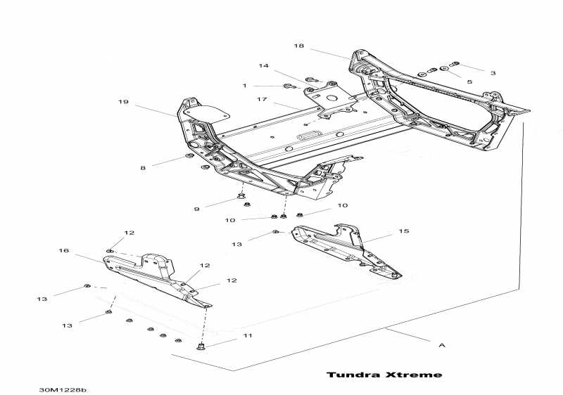    Tundra Xtreme 600HOETEC XP-LTS, 2012 - Frame E Module