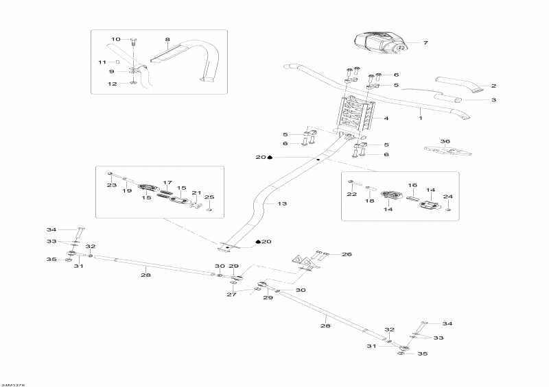 �������� Ski-doo ������ Skandic SWT 600HOETEC XU, 2013 - ������� �������