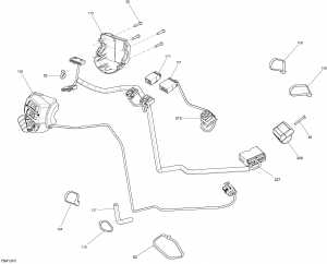 10-   Wi   (10- Steering Wiring Harness)