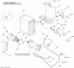 10- Battery   (10- Battery And Starter)