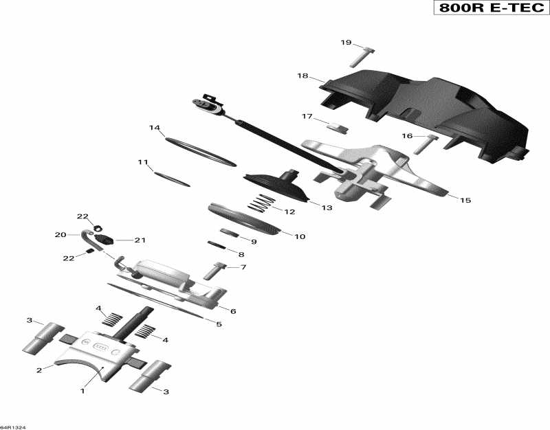 snowmobile Ski Doo SUMMIT X 800RE XM, 2013  - 3d Rave