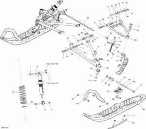 07- �������� �������� � ���� (07- Front Suspension And Ski)