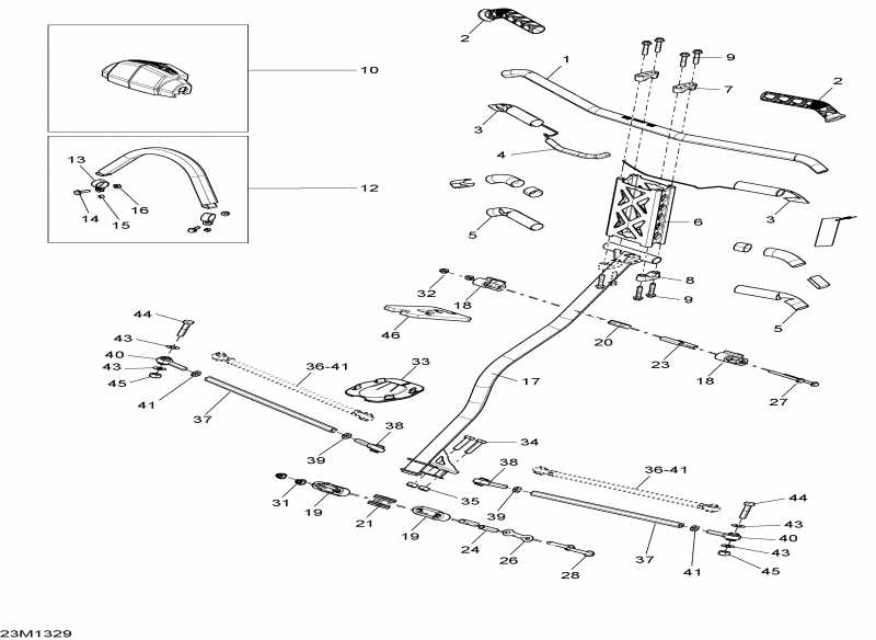 Ski Doo TUNDRA XTREME 600HOE XP, 2013 - ������� �������