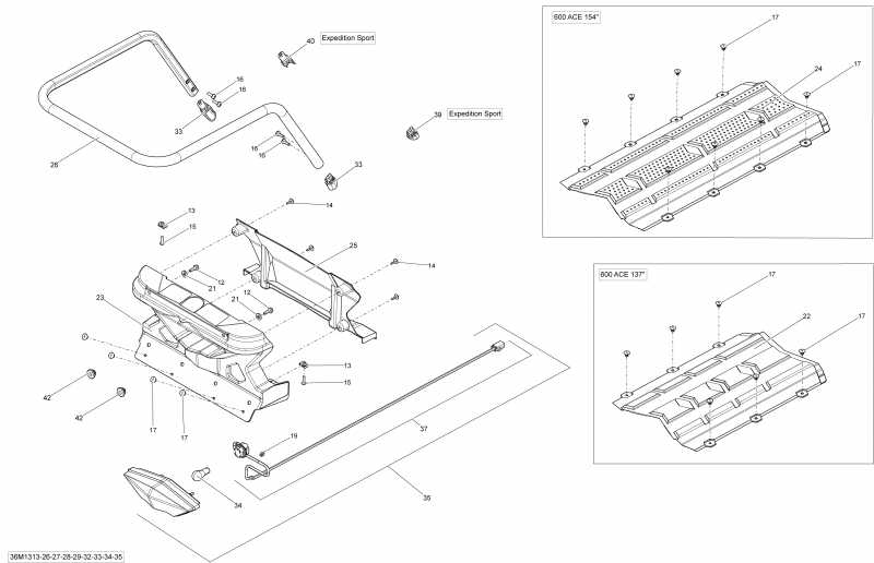  Ski-doo - Luggage Rack