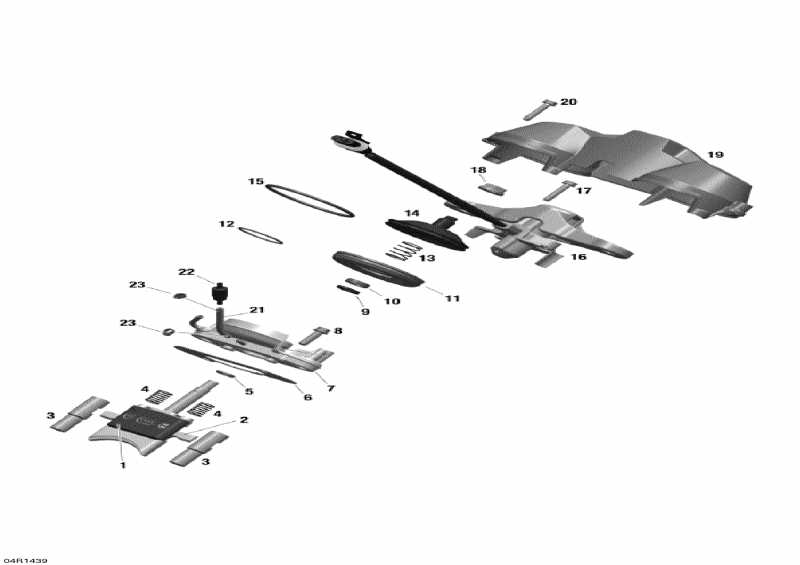 snowmobile BRP - Rave Valve