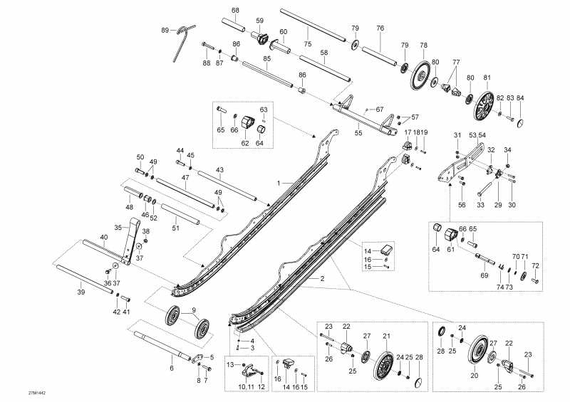 ��������  EXPEDITION SE 1200 XU, 2014 ������ - Rear Suspension A