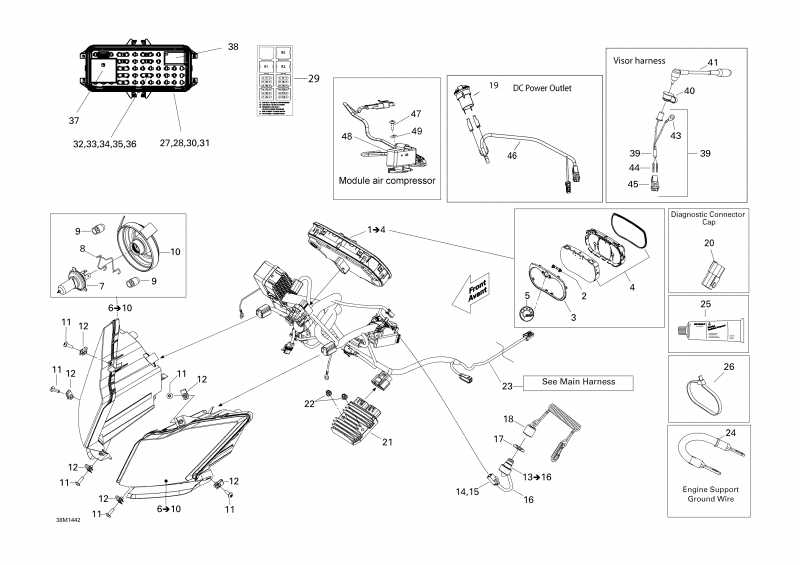  Ski Doo - Electrical System